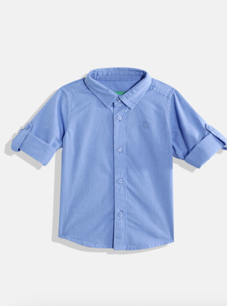 Boys Cotton Casual Shirt