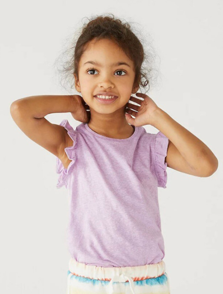 Cotton Blend T-Shirt
