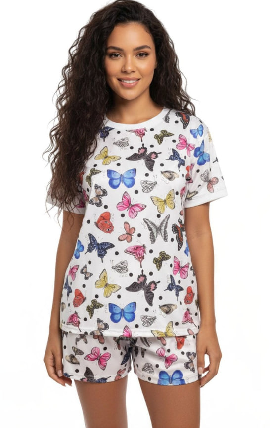 Printed Nightdress