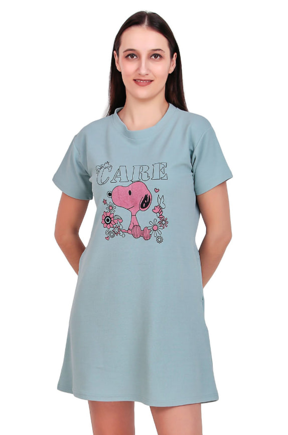 Printed Nightdress